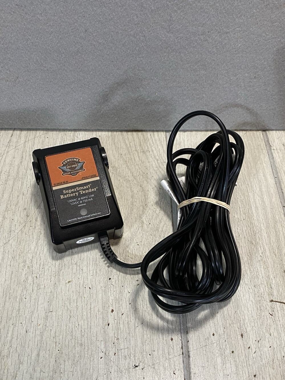 Harley-Davidson SuperSmart Battery Tender Battery Charger Model: 021-0123 HD